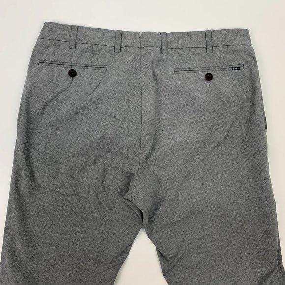 Polo Ralph Lauren Lightweight Chino Pant Slim Fit Fine Italian Fabrics Gray 32 - Picture 4 of 14